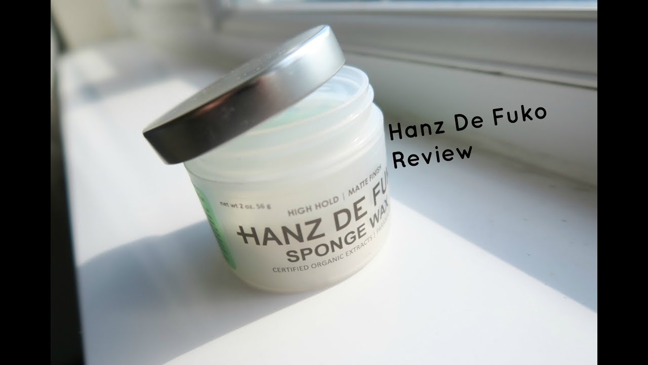 Hanz De Fuko Sponge Wax Review | Lewis King