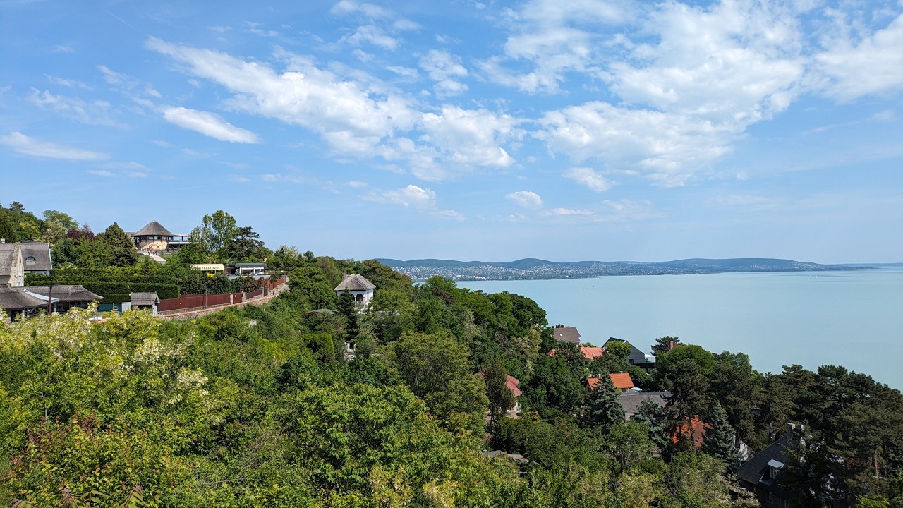 Tihany die Perle des Balaton im  Mai 2024