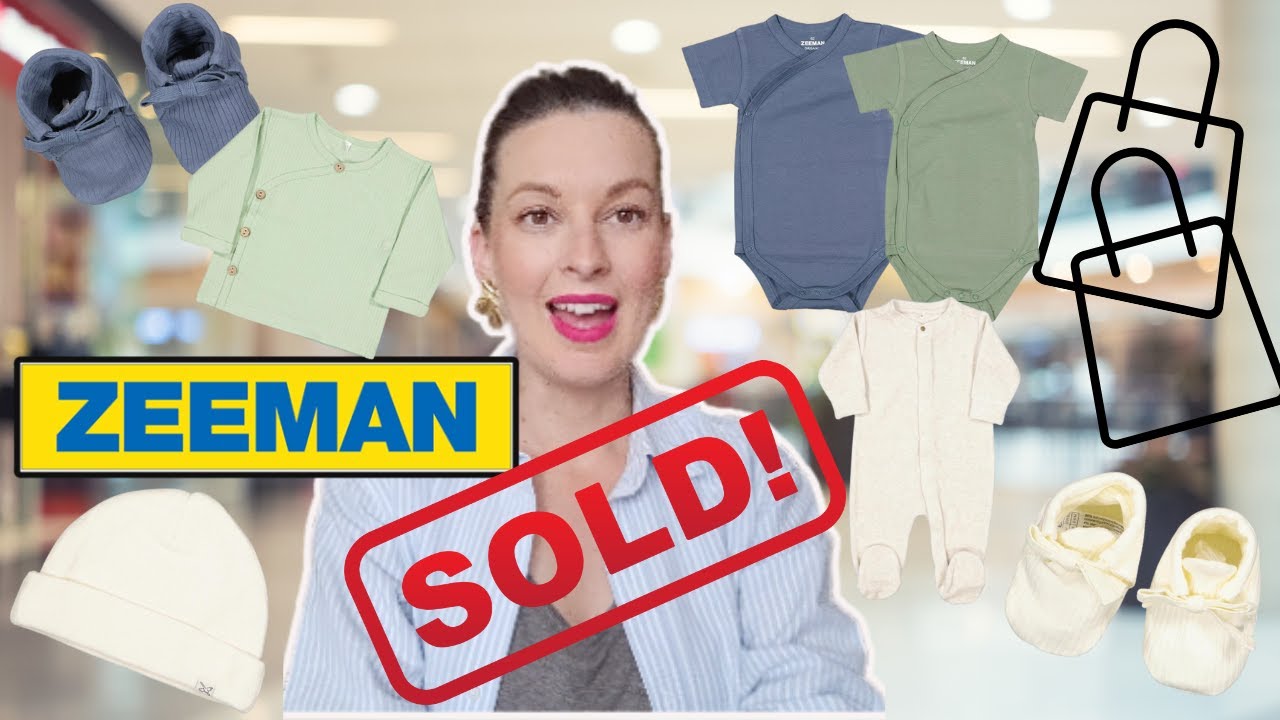 Haul soldes Zeeman spécial nouveau né, le bon plan !
