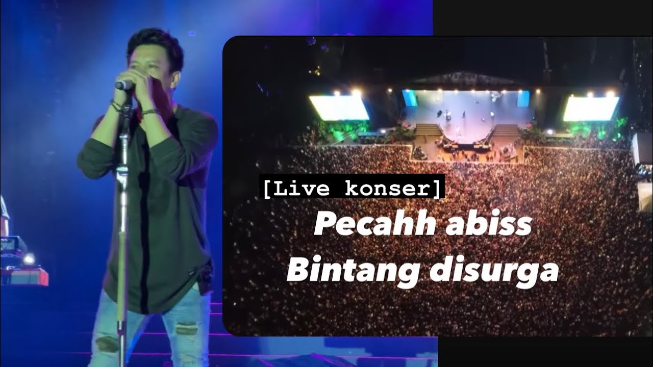 NOAH Bintang di surga | Live PRJ Kemayoran [JakartaFair 2022]