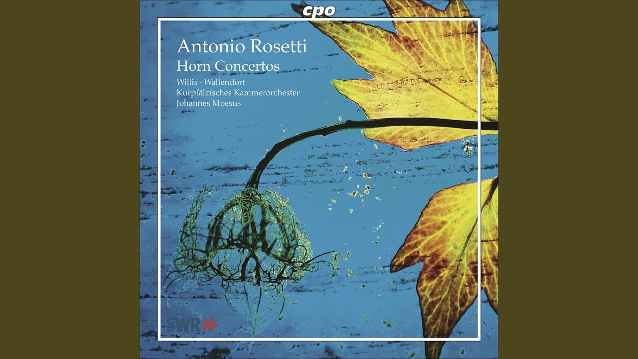 Horn Concerto in E-Flat Major, C48/III:37: I. Allegro