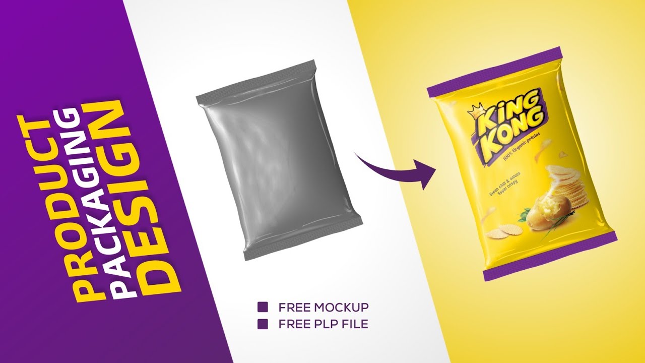 product Packaging Design Tutorial On Android Using pixellab|Picsart|Can Mockup|Tutorial