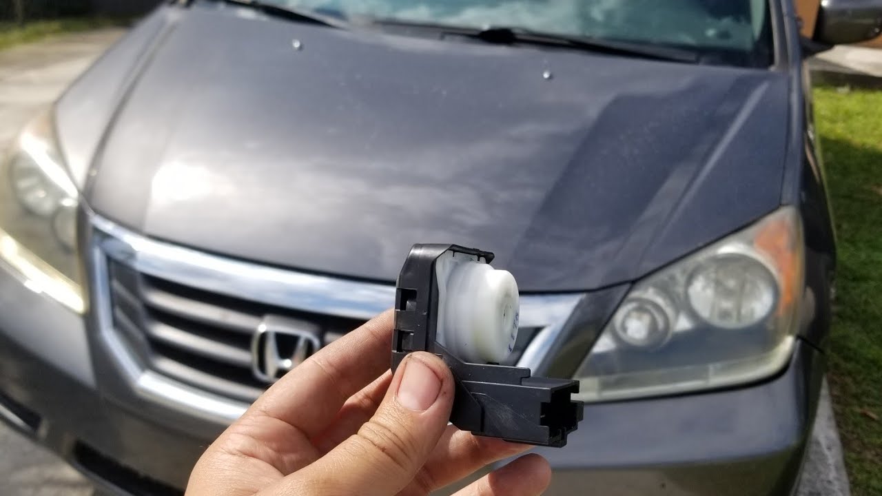 Honda Odyssey turns off by itself or starts and does not stay running.