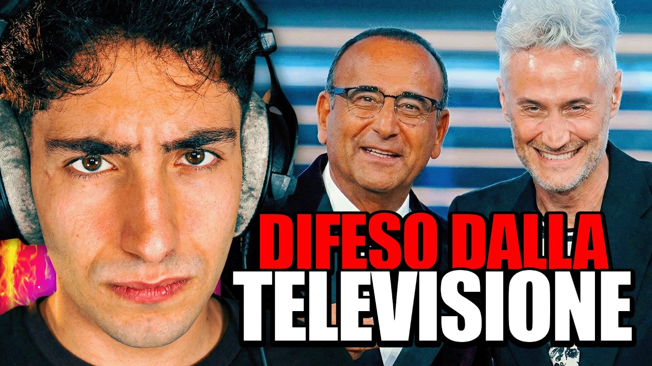 SCHETTINI NON DOVEVI ANDARE a SANREMO.