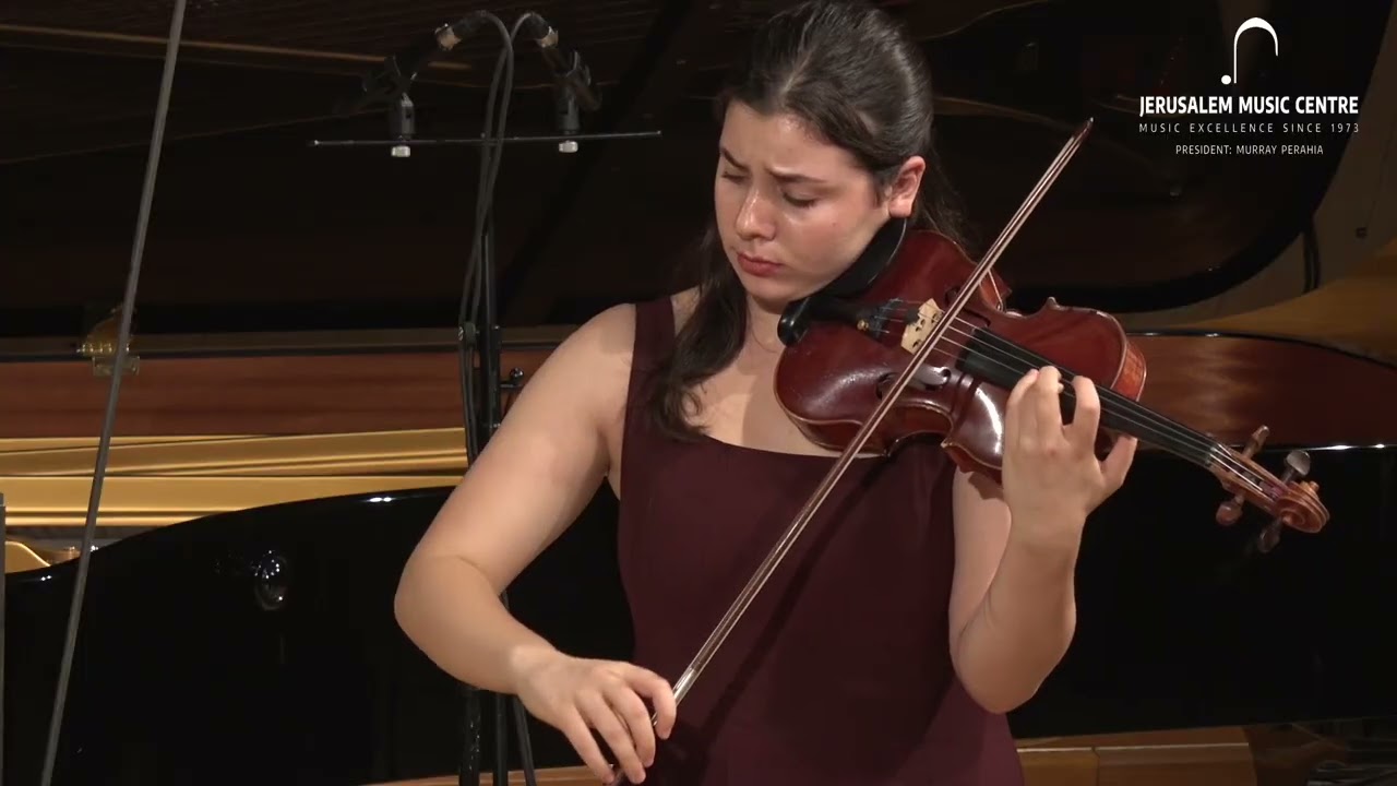 Sarasate / Zigeunerweisen / Music as Sanctuary 2025 / JMC
