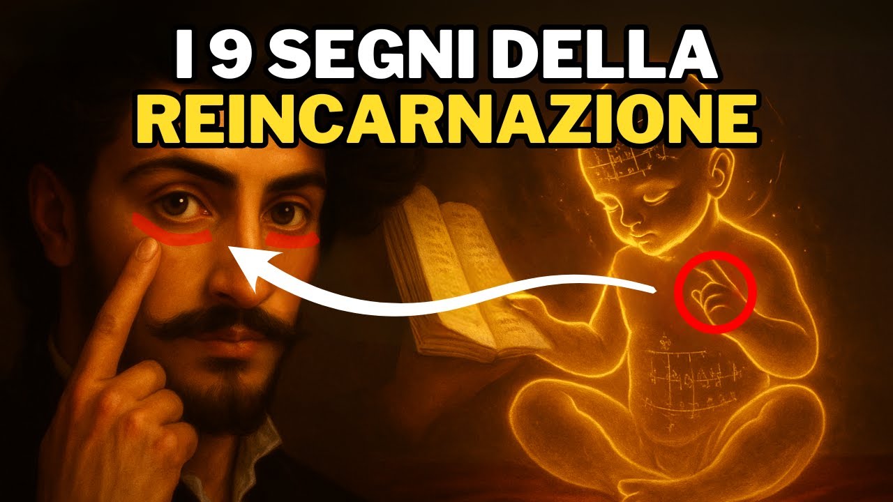 La Reincarnazione Esiste? 9 Indizi che Hai Già Vissuto Prima!