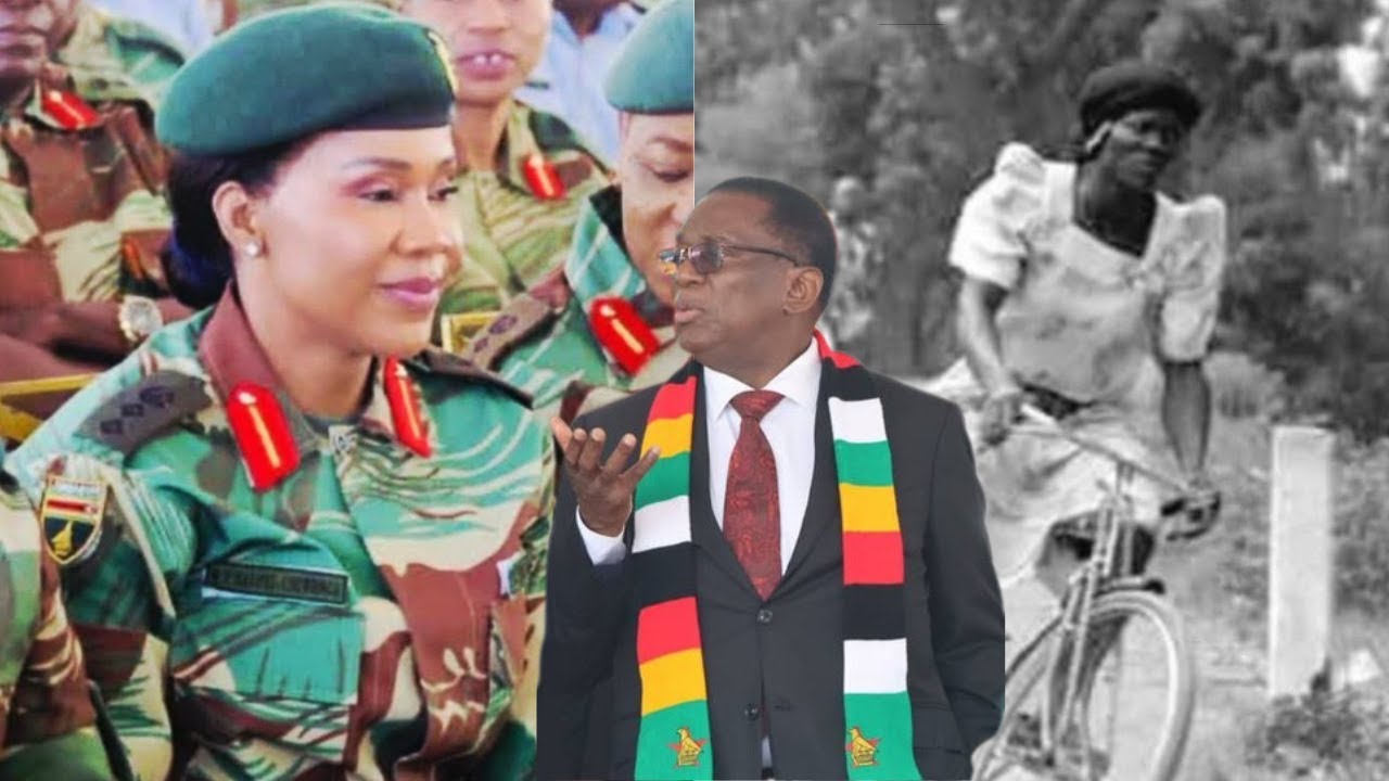 ED REPORTEDLY SUSPECTED COL. MINI CHIWENGA OF FEEDING LYNN'S BHASIKORO NEWS LEADING TO HER DEMOTION