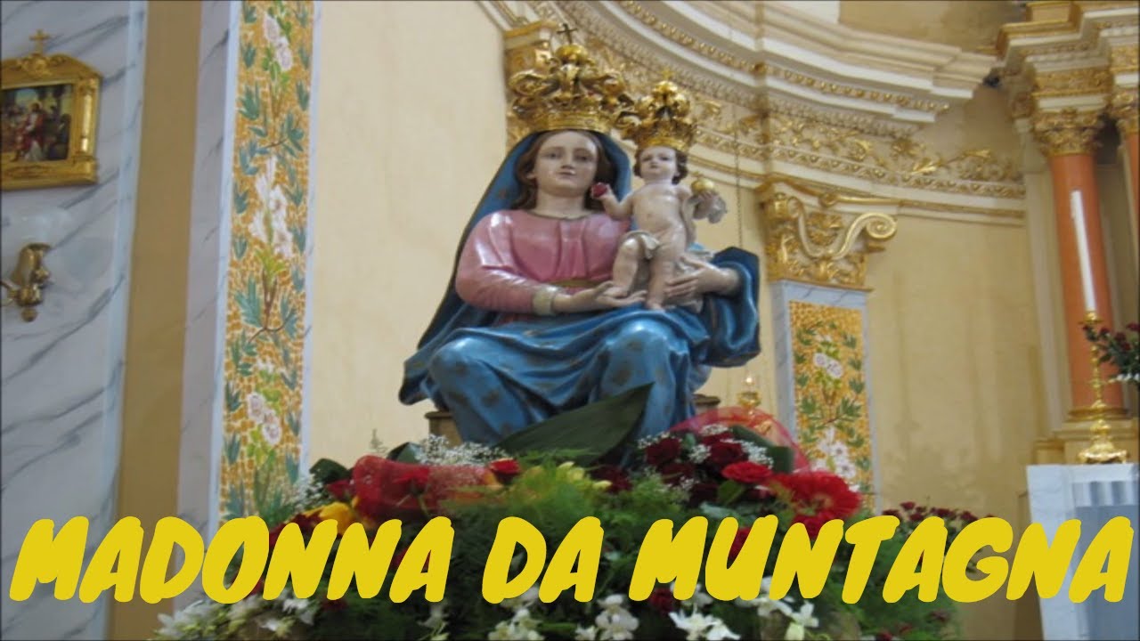 Madonna da Muntagna canzone