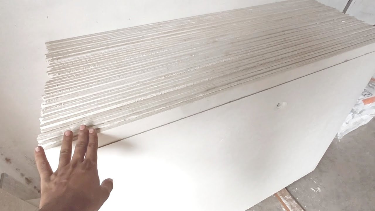 ✔️Pop or gypsum sheet board fall ceiling installation method ! Pop sheet size and price detail
