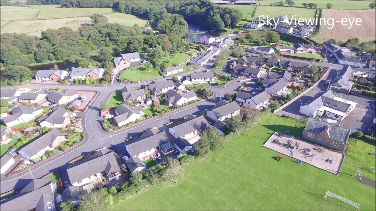 The best ever drone, Aerial Survey of Brydekirk