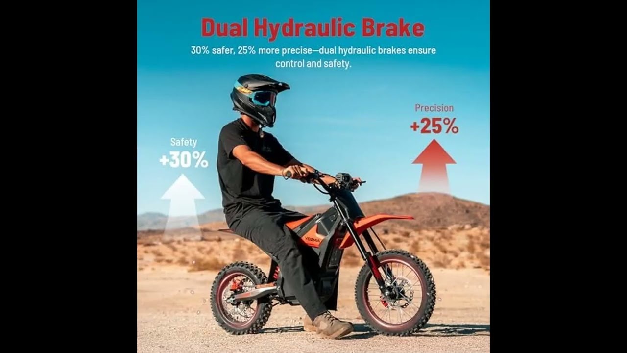 Yozma IN10 Electric Dirt Bike — Should You Buy This 2600W Off-Road Electric Bike Now?