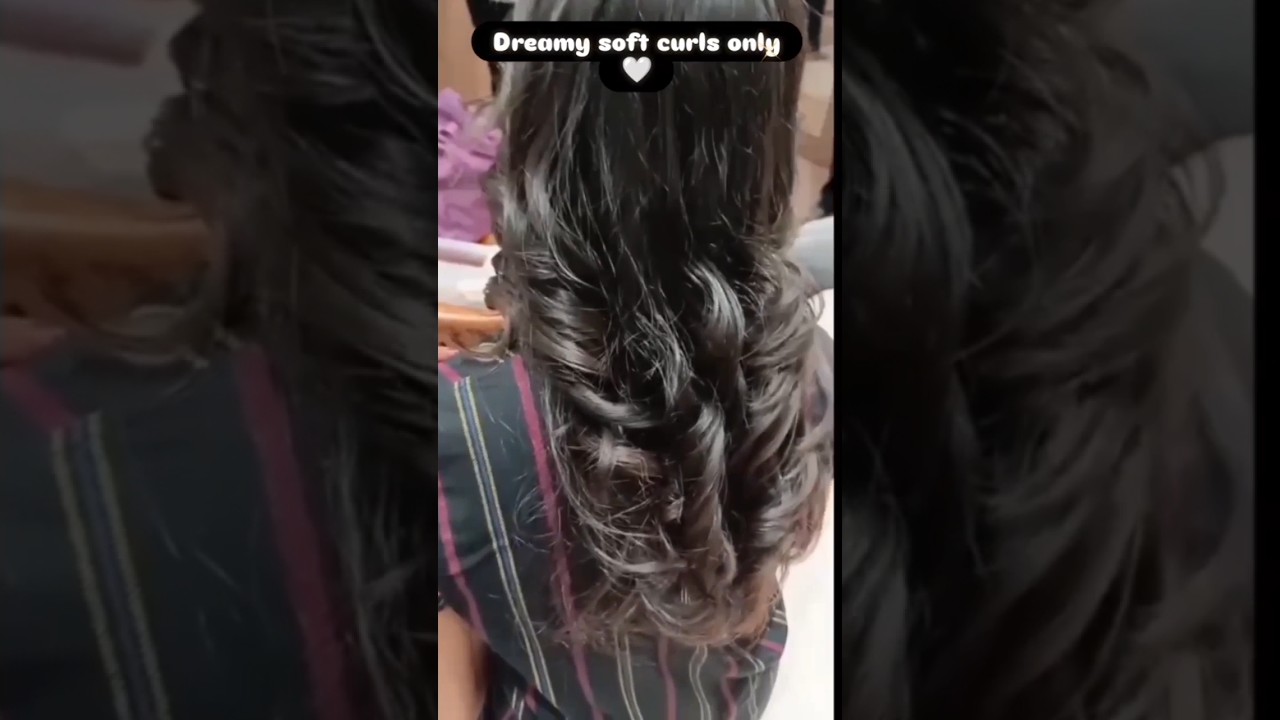 Dreamy Soft curls 🎀🌼