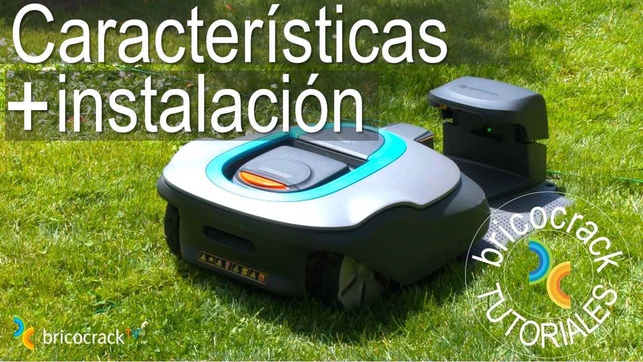 Robot cortacésped: cómo funciona y cómo se instala (Bricocrack)