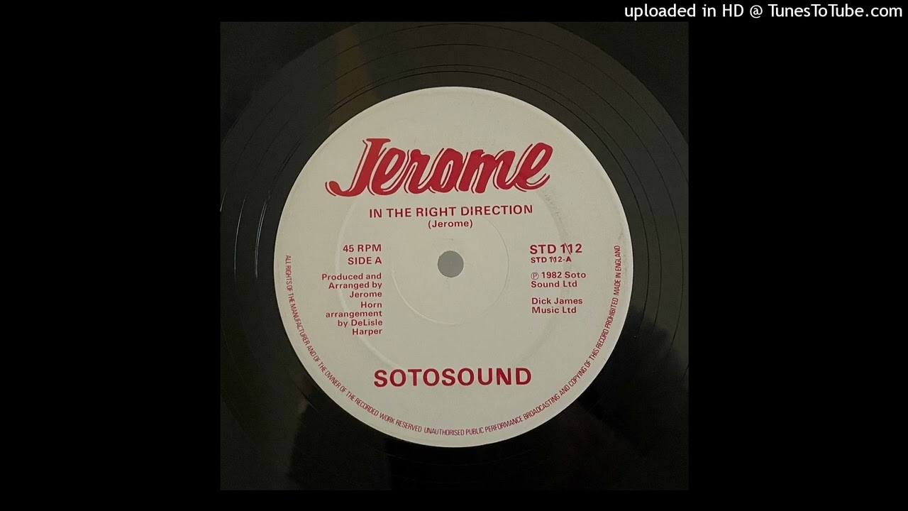 Jerome - In The Right Direction (Instrumental)