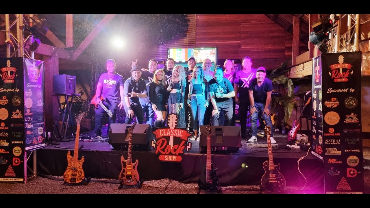 SURJAVIBES - Virtual Classic Rock Show | 20.02.22