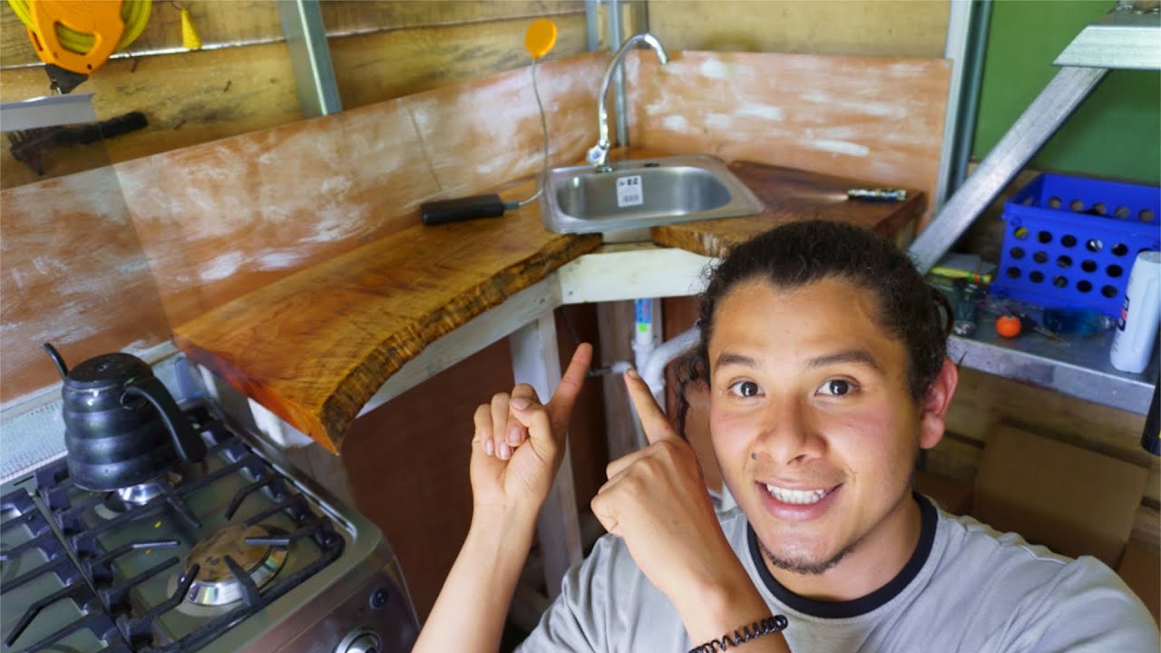 Small Kitchen Construction // Amateur DIY project