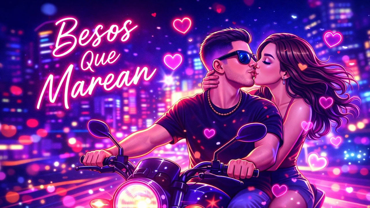Besos Que Marean — Canción de Amor Latin Trap Pegadiza | Rap Melódico Romántico 2026