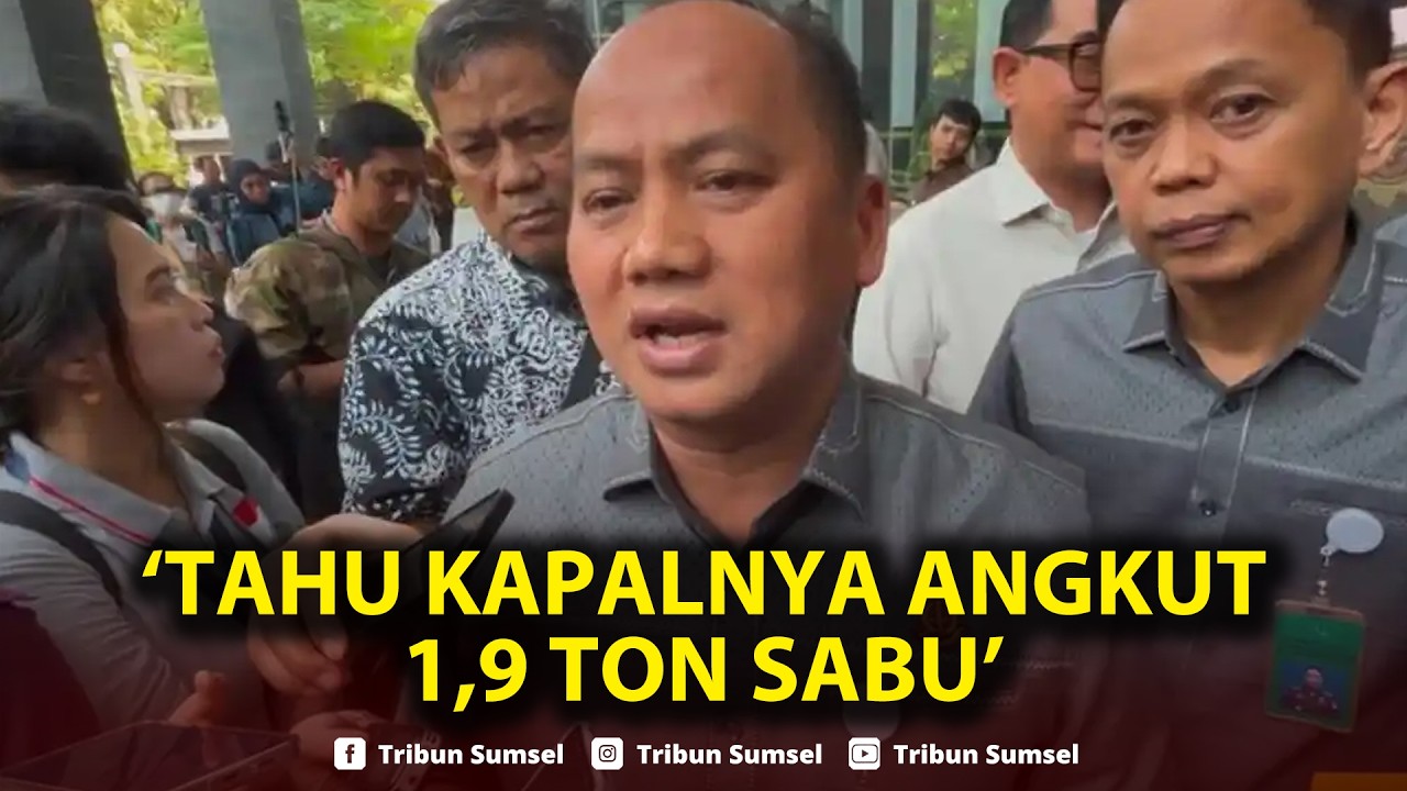 🔴Kejagung Ungkap Alasan Tuntut Mati ABK Terdakwa Kasus Narkoba: Tahu Kapalnya Angkut 1,9 Ton Sabu