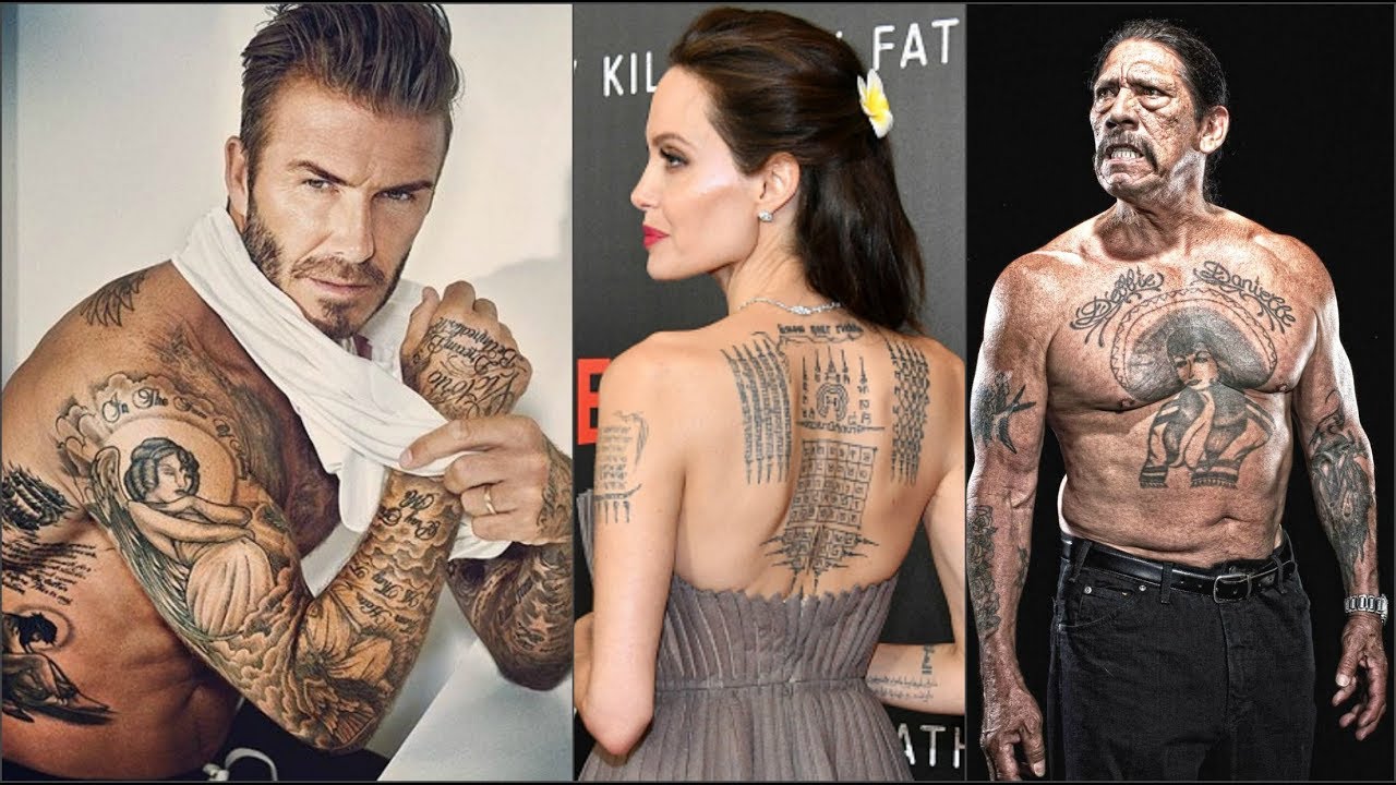 20 Most Heavily Tattooed celebrities