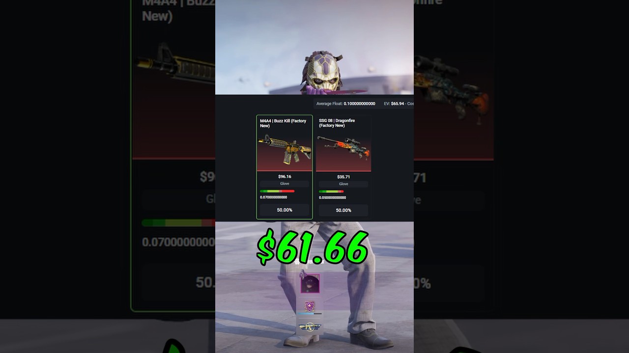 Самый простой обмен со 100% прибылью в CS2🔥