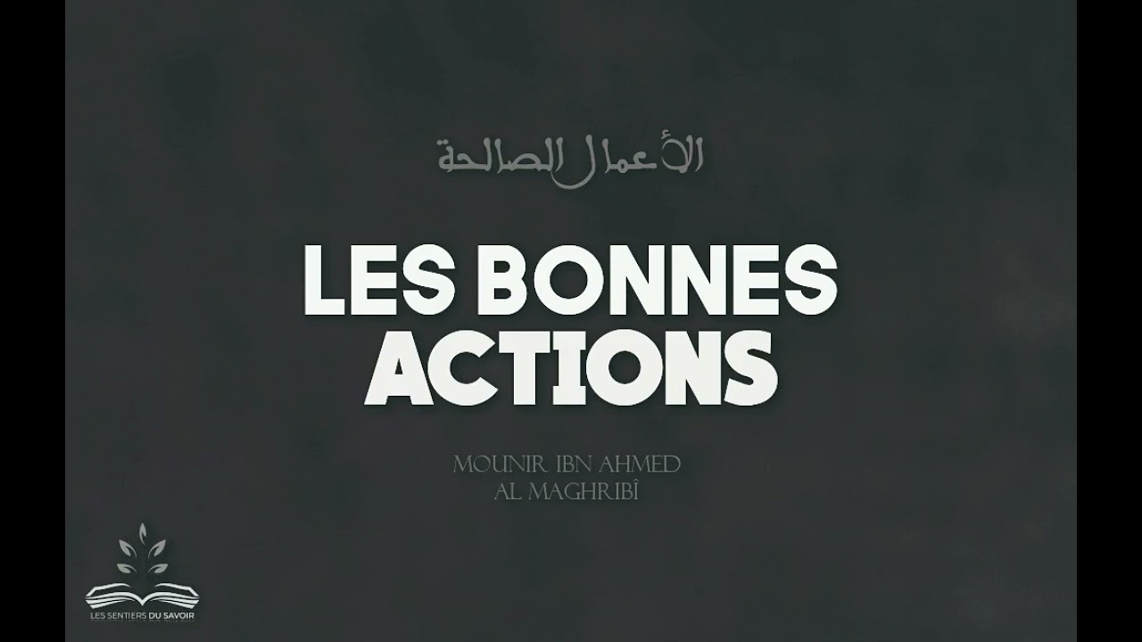 Les bonnes actions