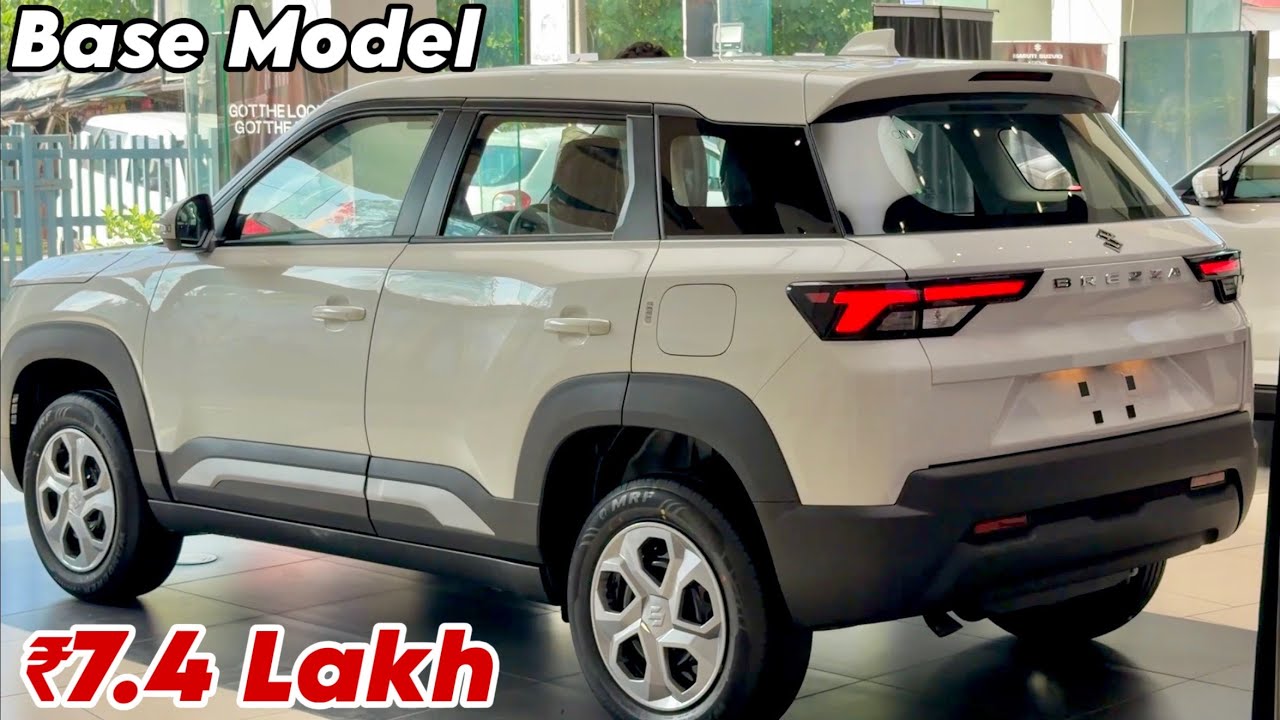 Maruti Suzuki Brezza LXI 2026 🔥 Base Model Walkaround | Price, Features & Mileage | Brezza LXI