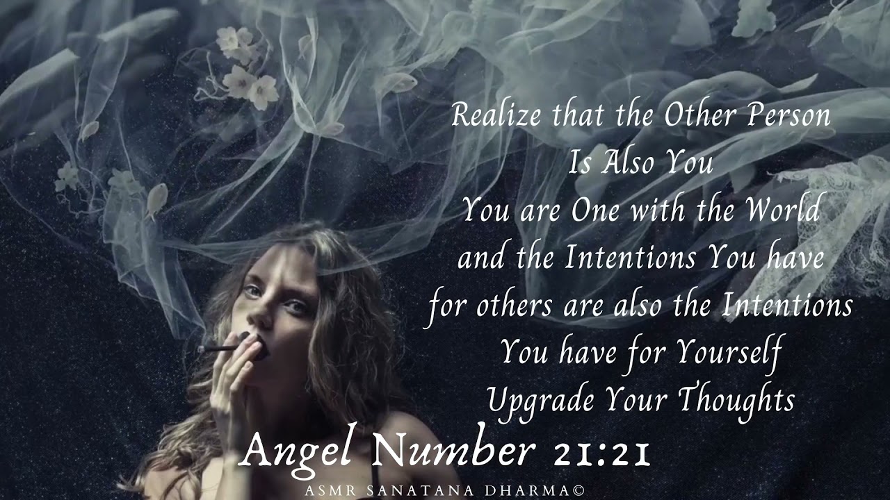 #ASMR Angel Double Number 21:21 What is the Meaning And Why Do I Keep Seeing this number?