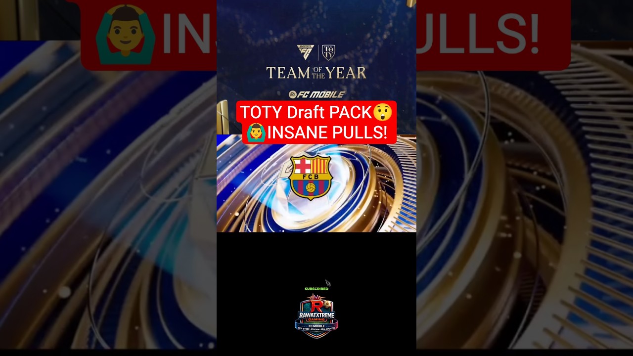 TOTY 26 Draft PACK OPENING 😲🙆‍♂️ | INSANE PULLS! 