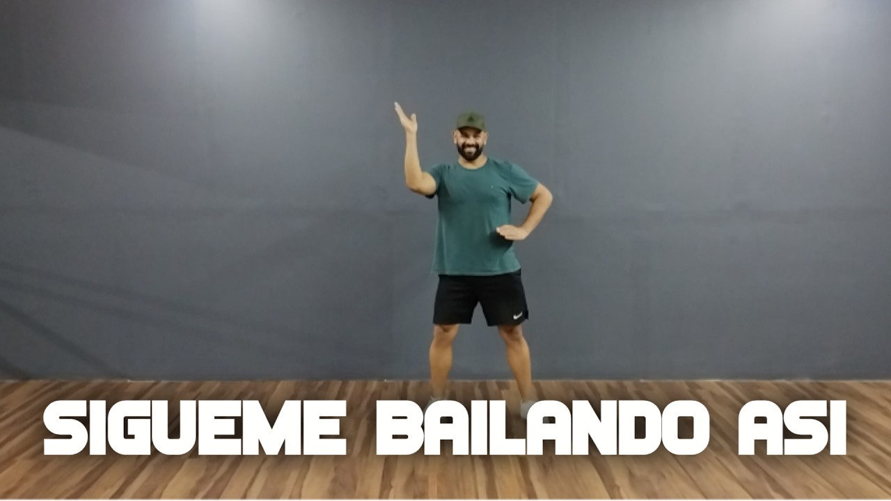 Sígueme Bailando Así - Max Pizzolante | Merengue | Zumba® Mega Mix 112 | Choreo | Bend Training