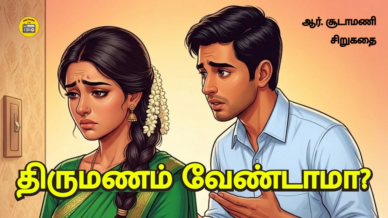 திருமணம் வேண்டாமா?! - ஆர். சூடாமணி | Tamil Story | Kathai Radio Tamil