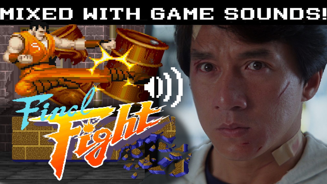 Jackie Chan(1995)|mixed with Final Fight game sounds!
