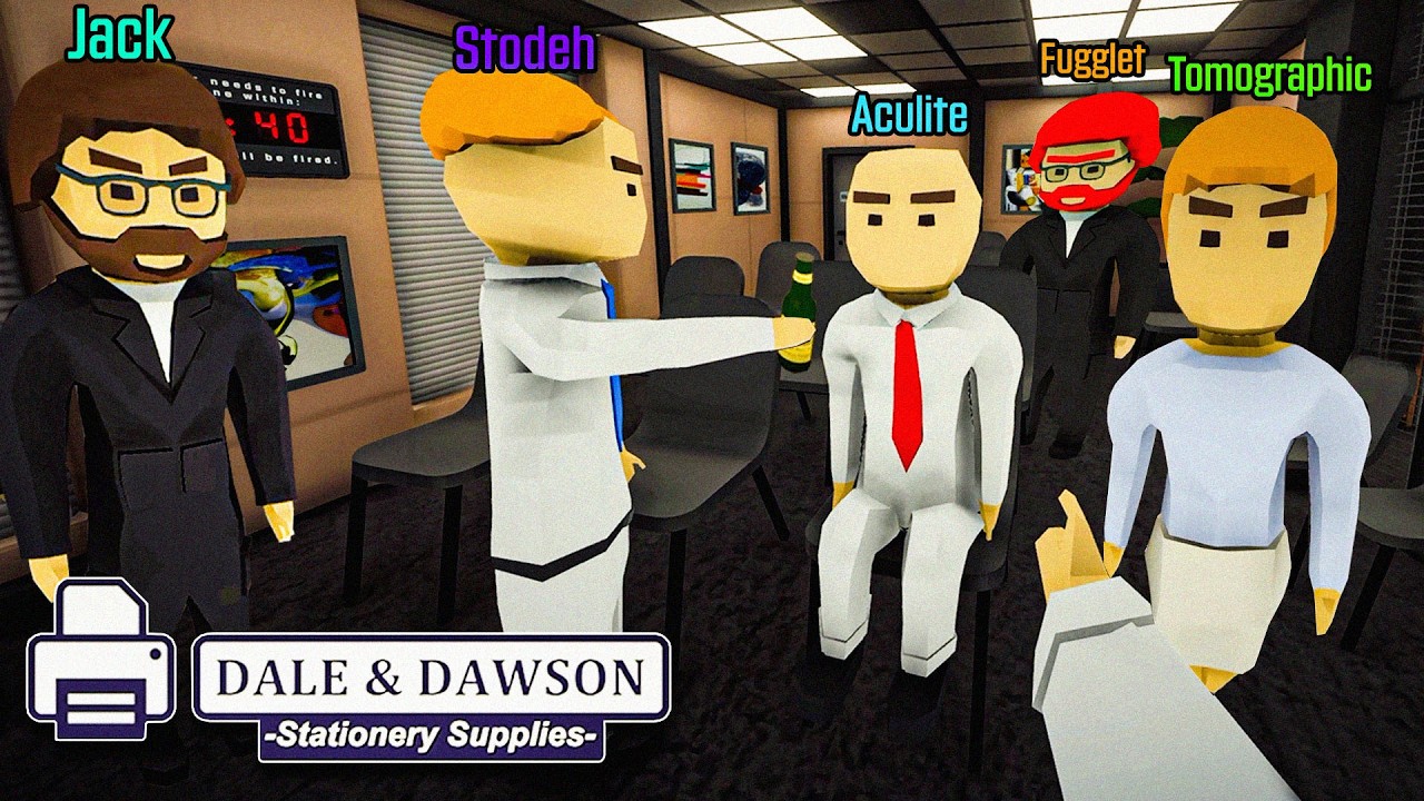 WHO'S DOING WHAT TASK? | DALE AND DAWSON STATIONERY SUPPLIES