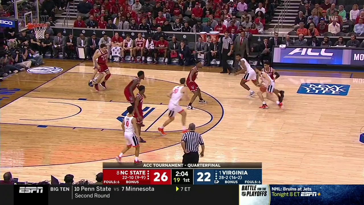 Virginia Ball Screen Motion
