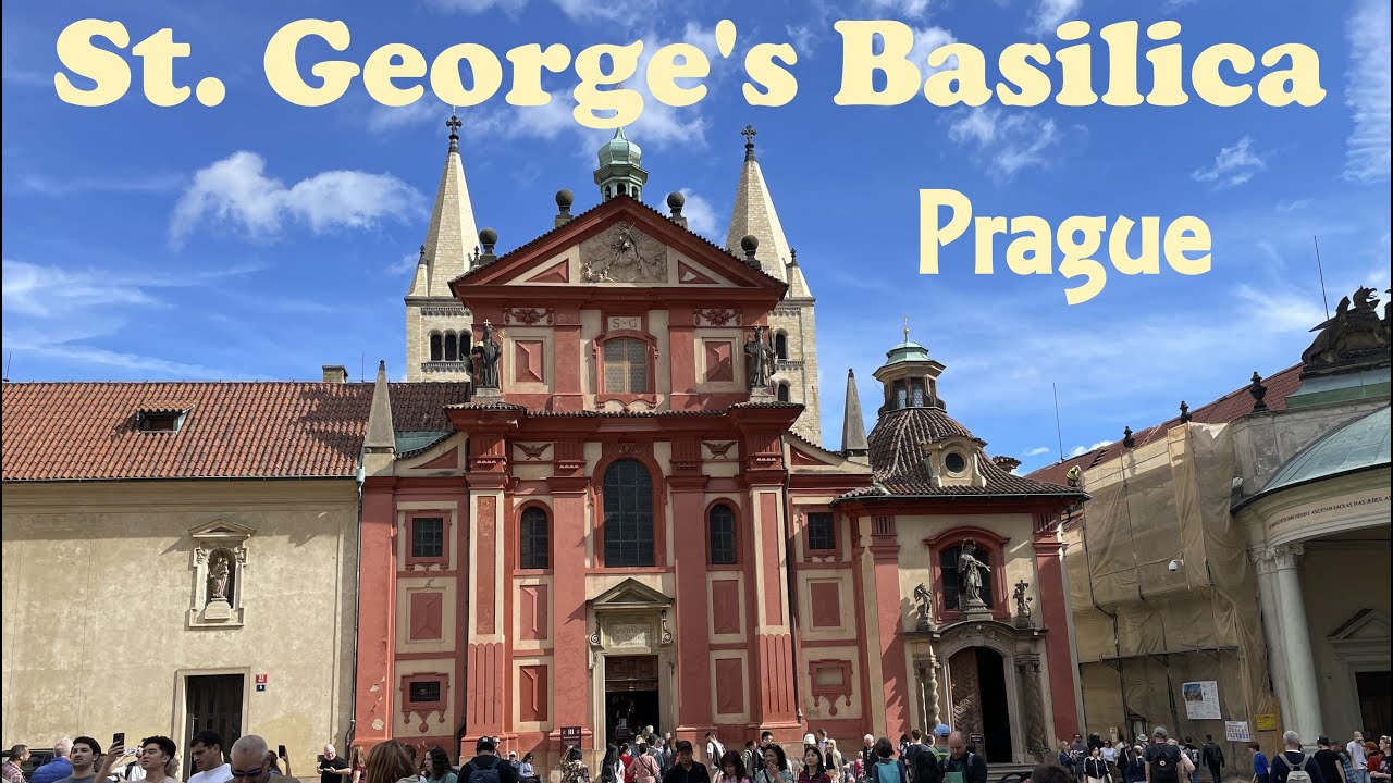 St. George Basilica, one of the oldest surviving church buildings in the Czech Republic.