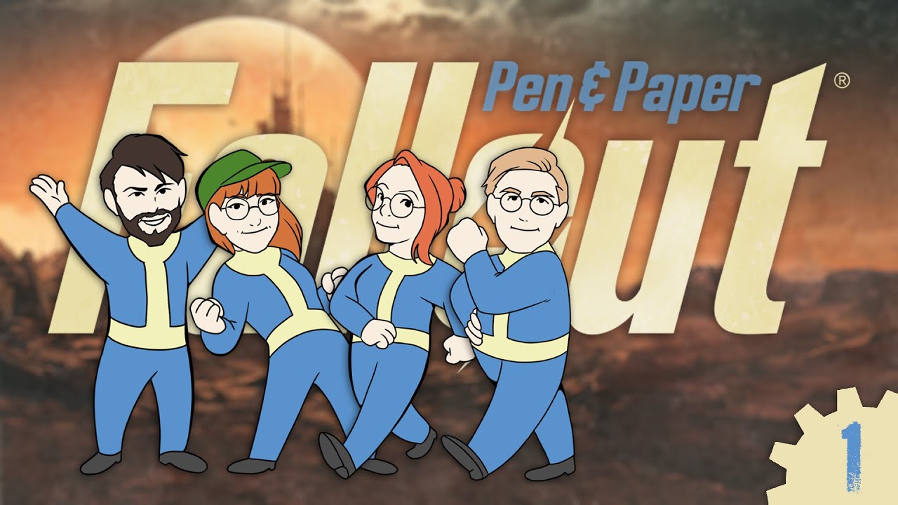 Fallout Pen & Paper | Teil 1