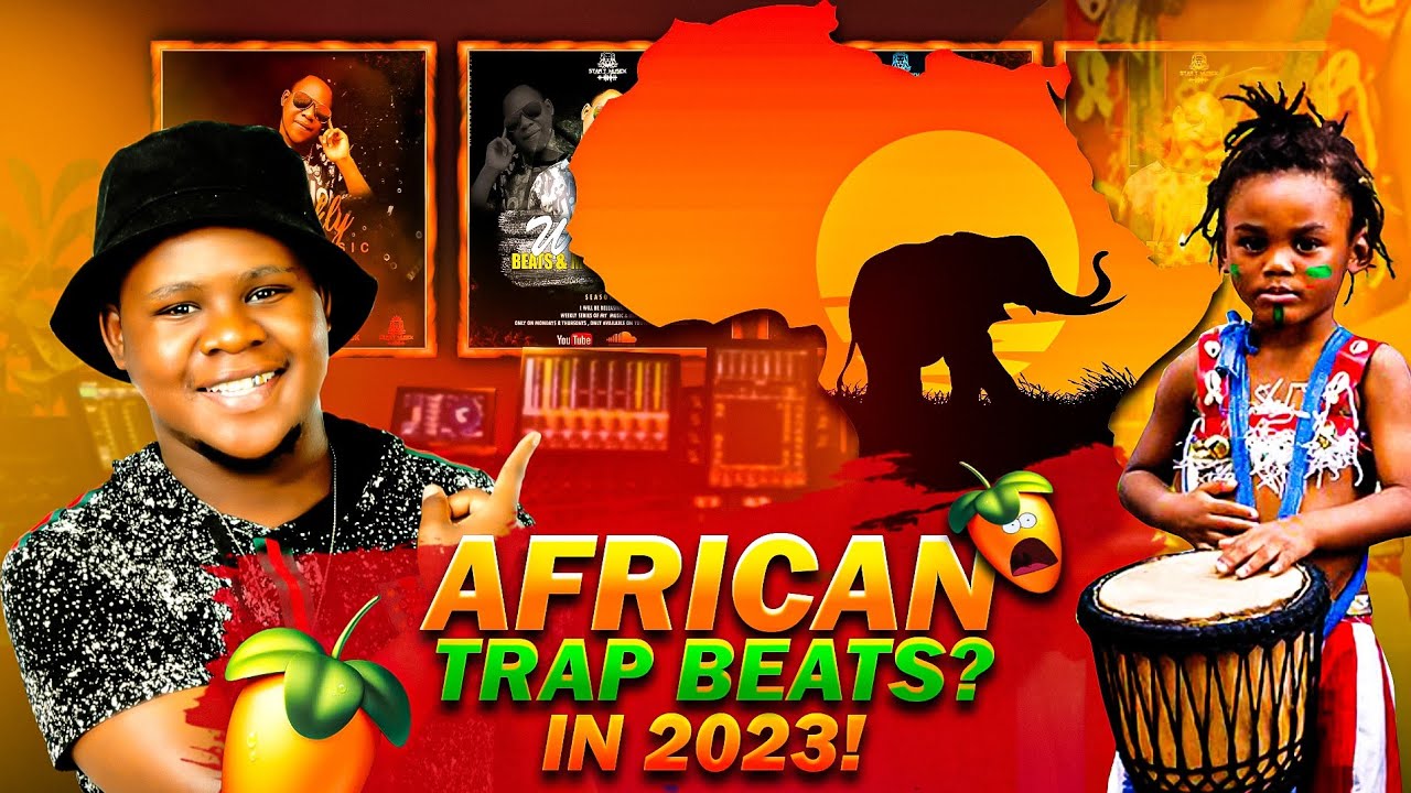 How To Make AFRICAN Trap Beats Like Ambitiouz Entertainment!