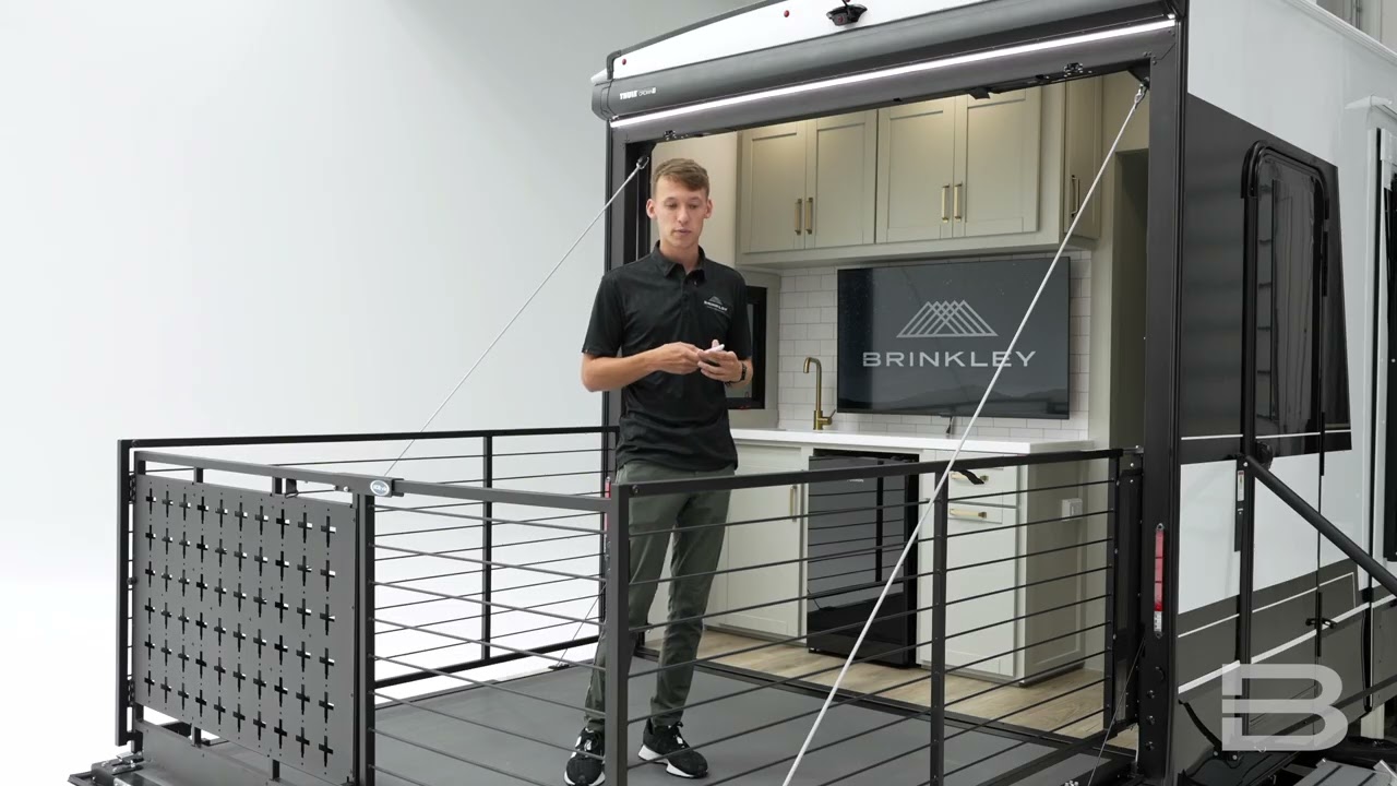 Brinkley RV Model Z 3420: Push-Button Weather Barrier ☔
