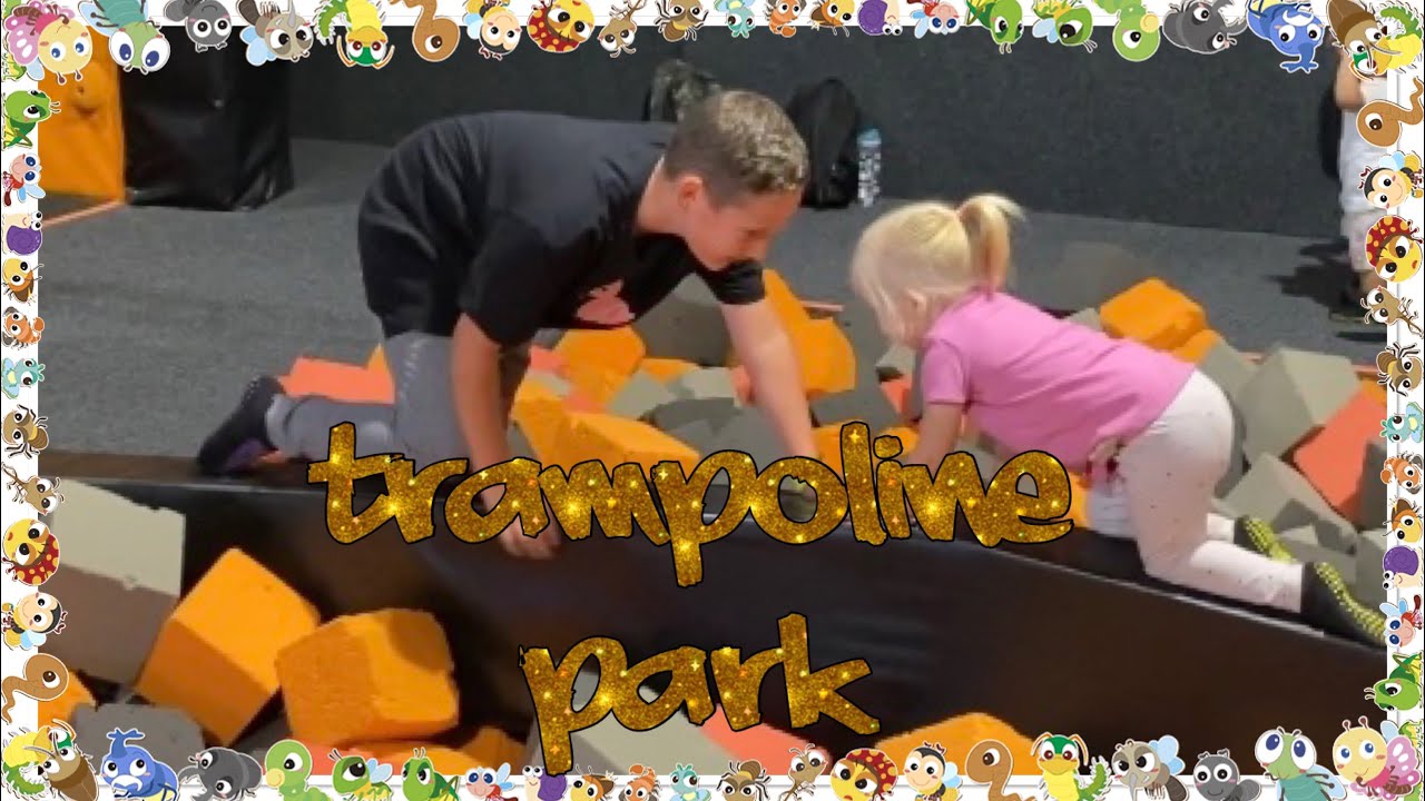 Plogs go to the Trampoline Park