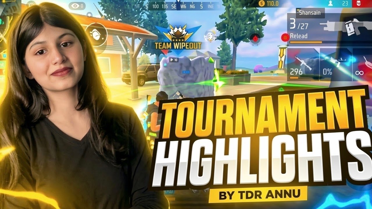 Free fire Tournament hilights ✨|| FT.annu !!