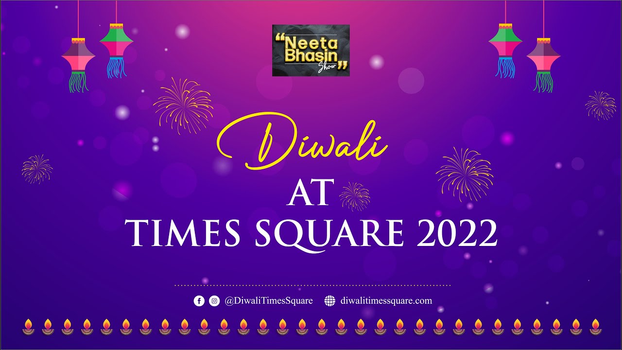 Jay Sean at Diwali at Times Square 2022
