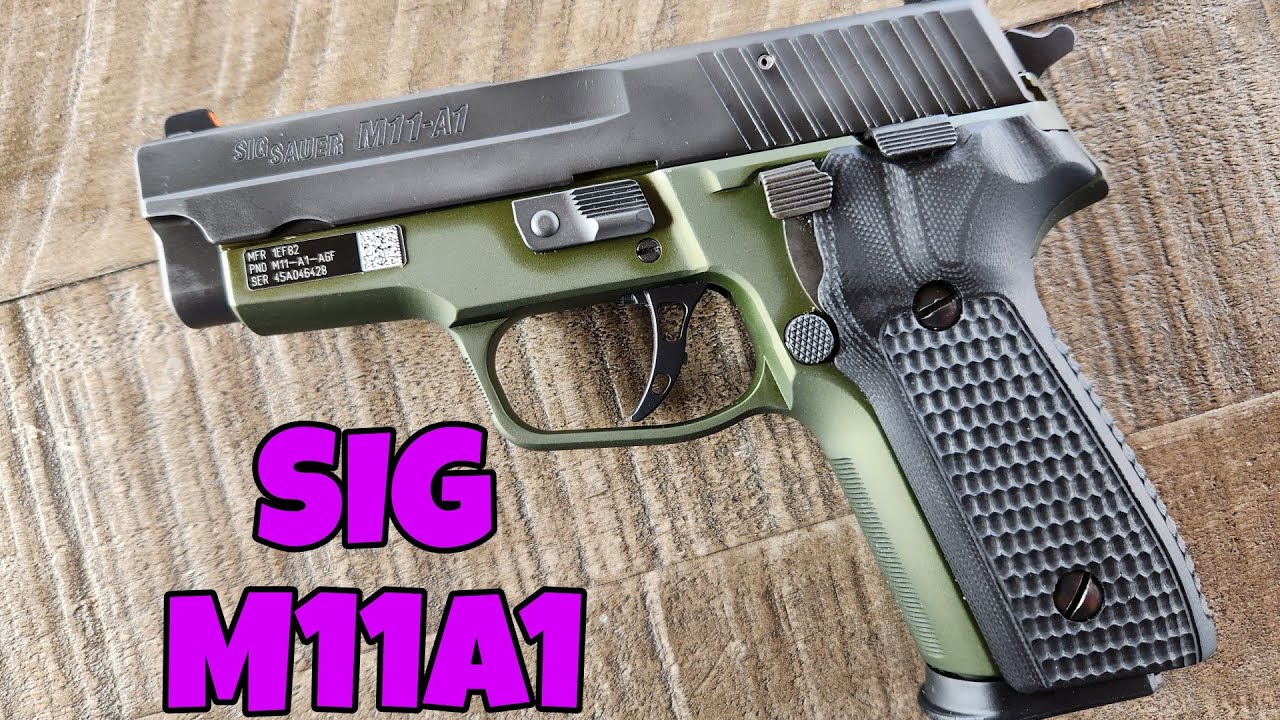 Sig Sauer M11: Is mine unique?