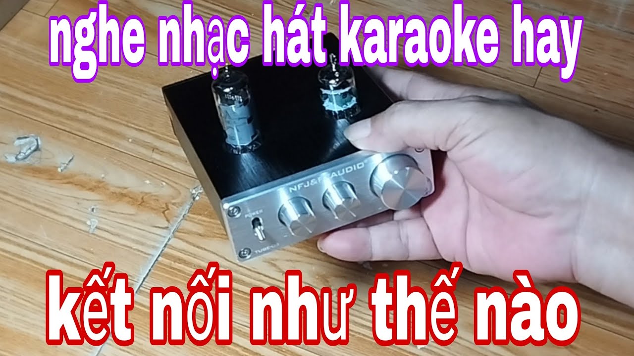 Pre đèn này, kết nối với loa kéo, amply, mixer, vang số được không.