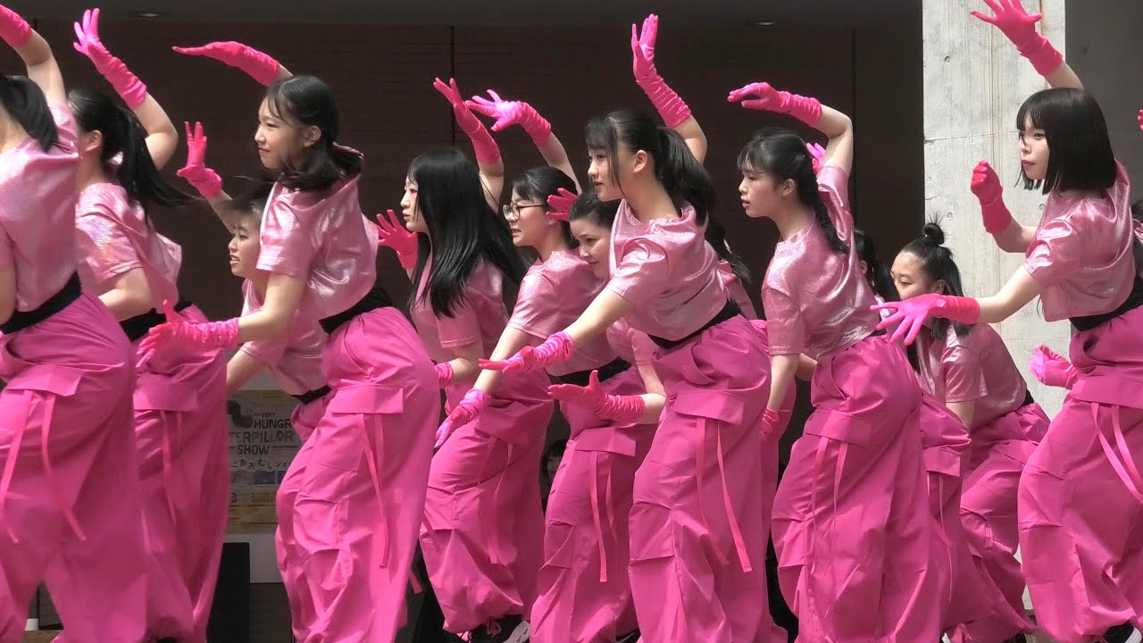 浜松修学舎高校ダンス部① 浜松まつり2023