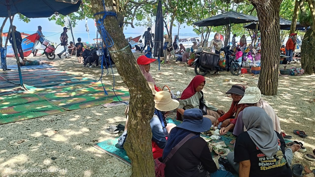 🔴Live Pantai Pangandaran 27 Januari 2026 - Paket Wisata 0813-1206-0518