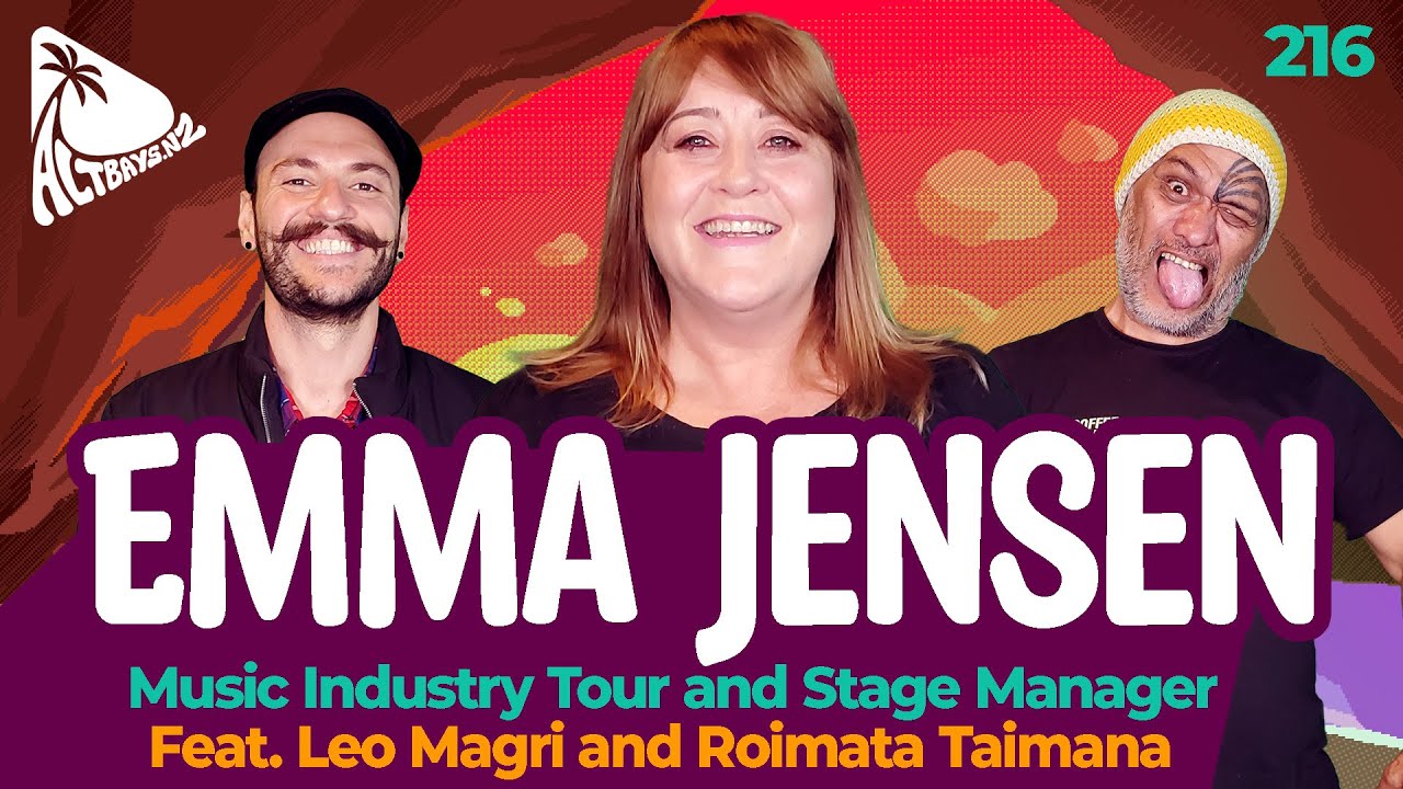 EMMA JENSEN - [Music Industry Tour and Stage Manager] - Altbays Table Talk - #217