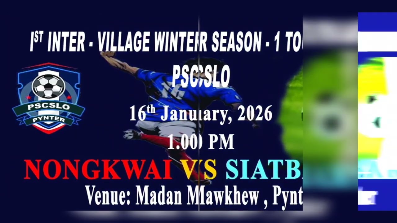 PHAI KHMAT SA KA PYNTER SHA KA JINGIALEHKAI KYNJAT BOL /YN IAKHUN KA NONGKWAI VS SIATBAKON 