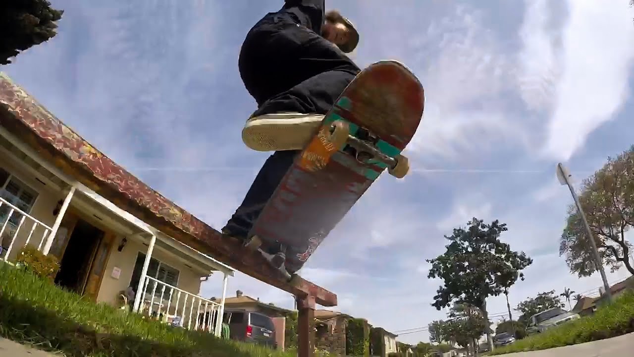 GoPro: Tanner Lawler - Anthony Montes -&nbsp;Long Beach, CA - 03.22.16 - Skate