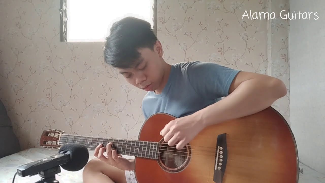 MYMP - Tell Me Where It Hurts (Fingerstyle)