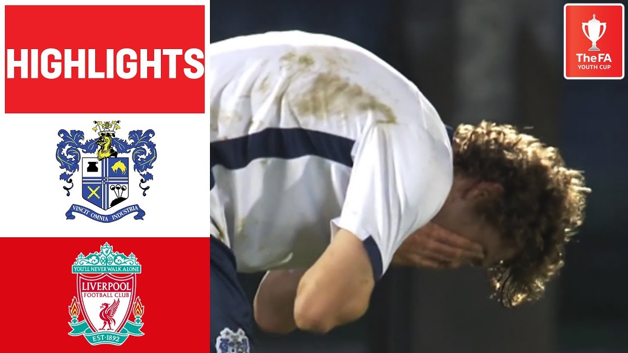Liverpool Put On Strong Display to Progress! Bury 1-5 Liverpool | FA Youth Cup 18/19