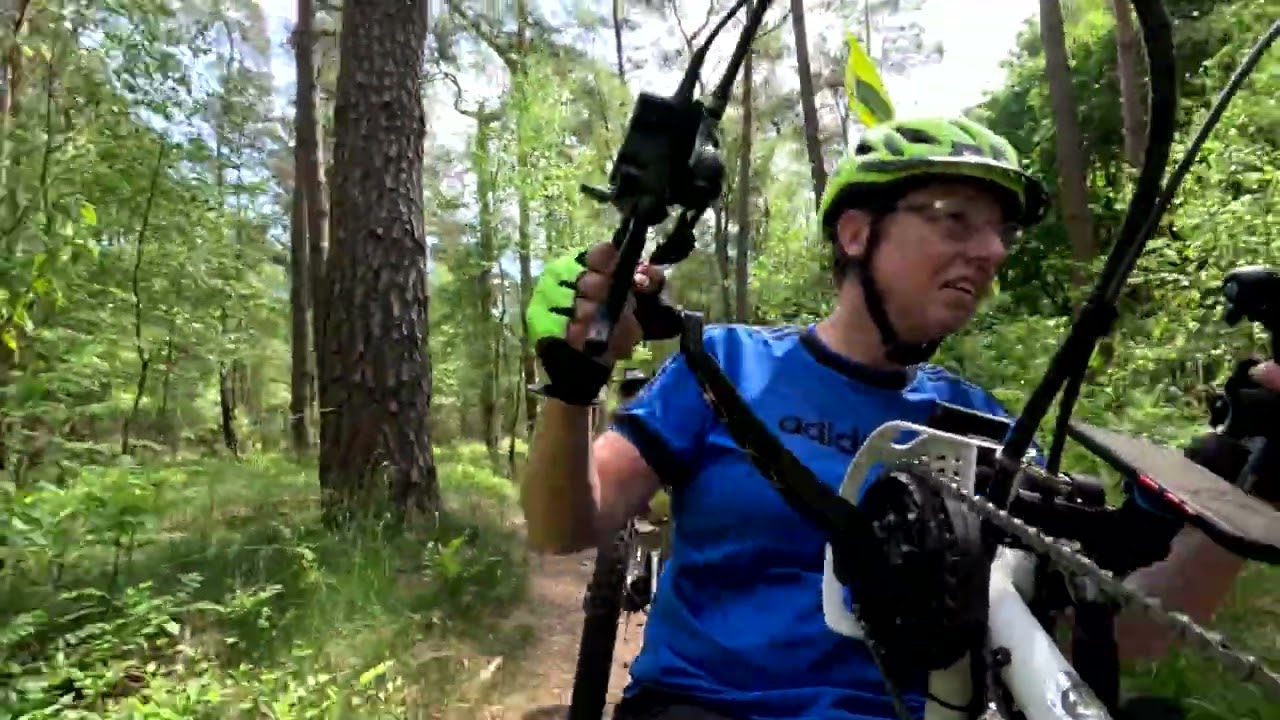 6 - Handbike recap offroad handcycling